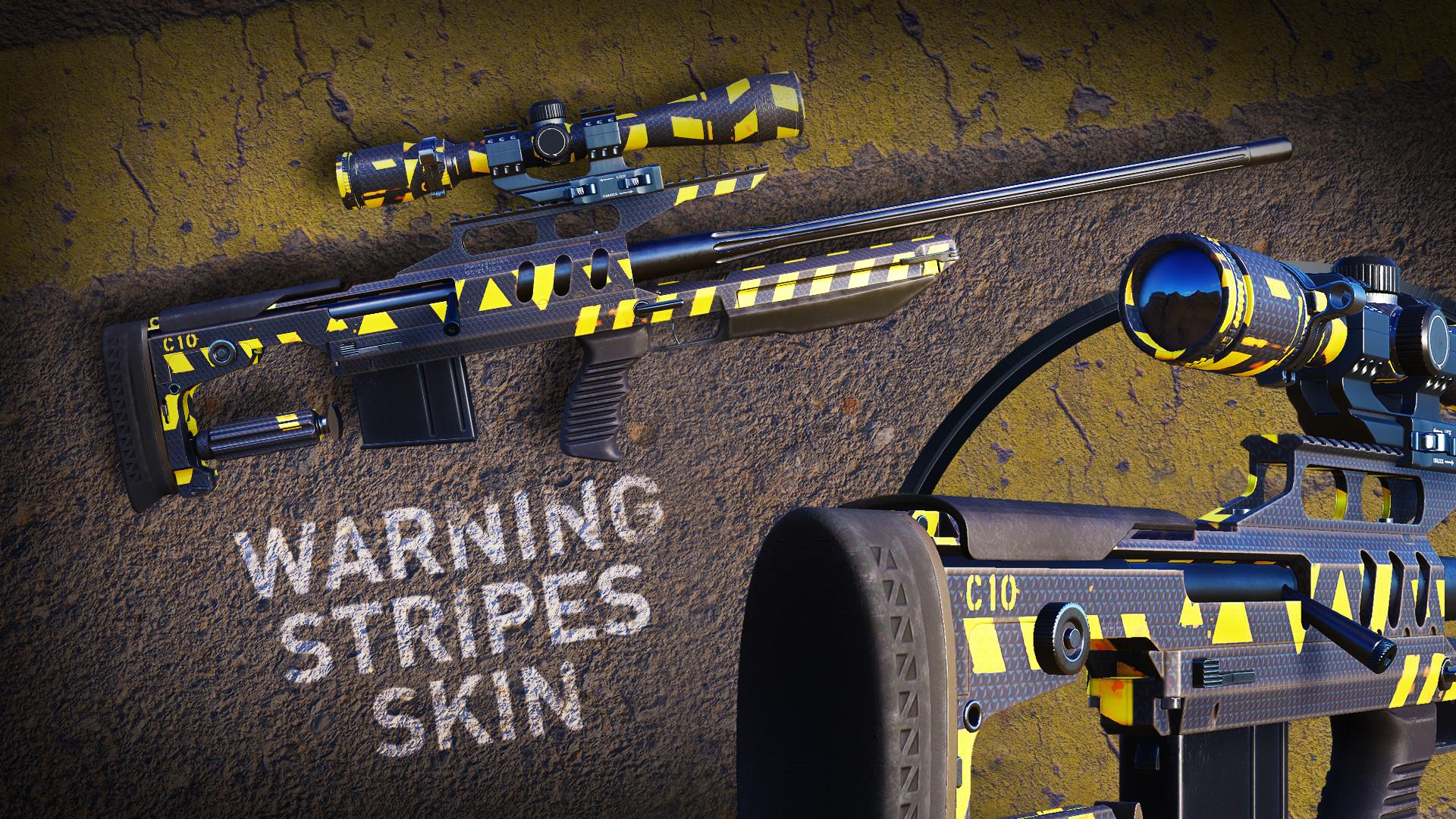 Sniper Ghost Warrior Contracts 2 - Blue Servers Skins – screenshot 2