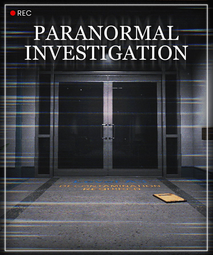 Paranormal Investigation – cover