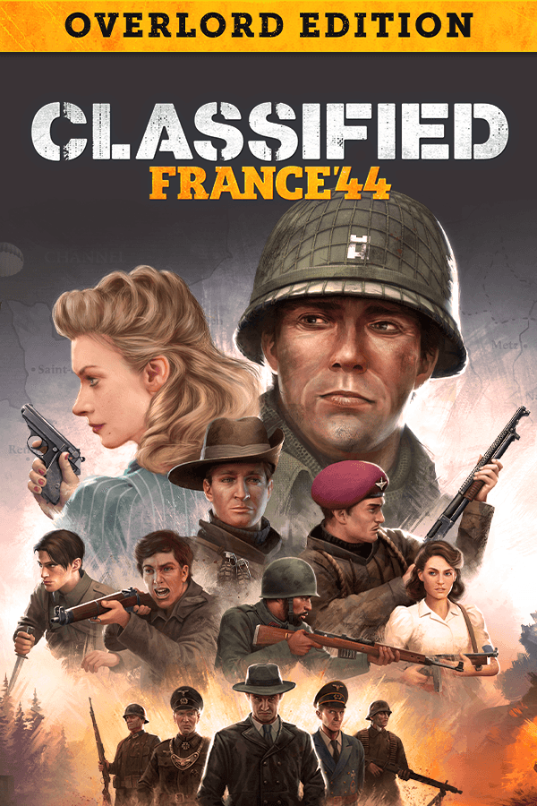 Classified: France '44 : The Overlord Edition – cover