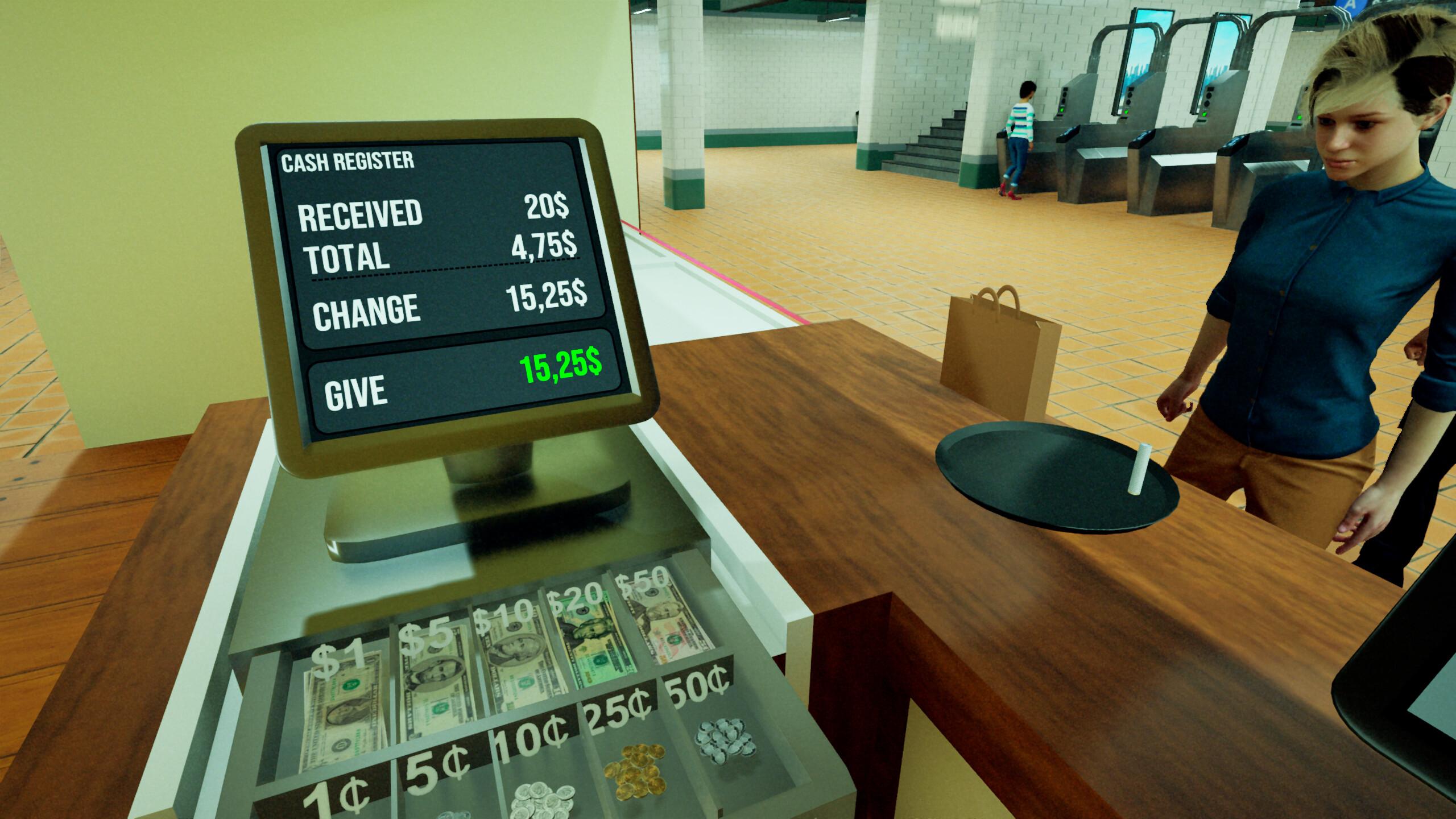 Metro Mini Market Simulator – screenshot 2