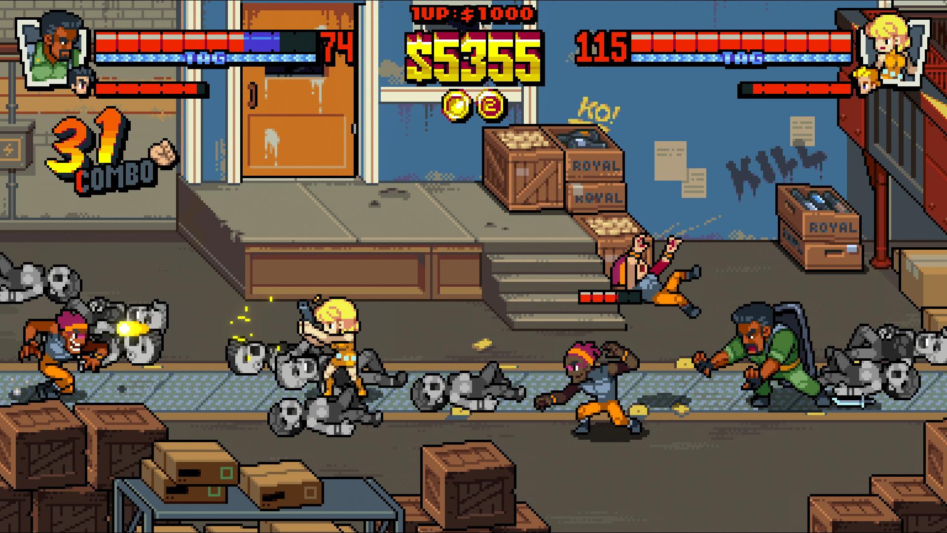 Double Dragon Gaiden: Rise Of The Dragons – screenshot 2