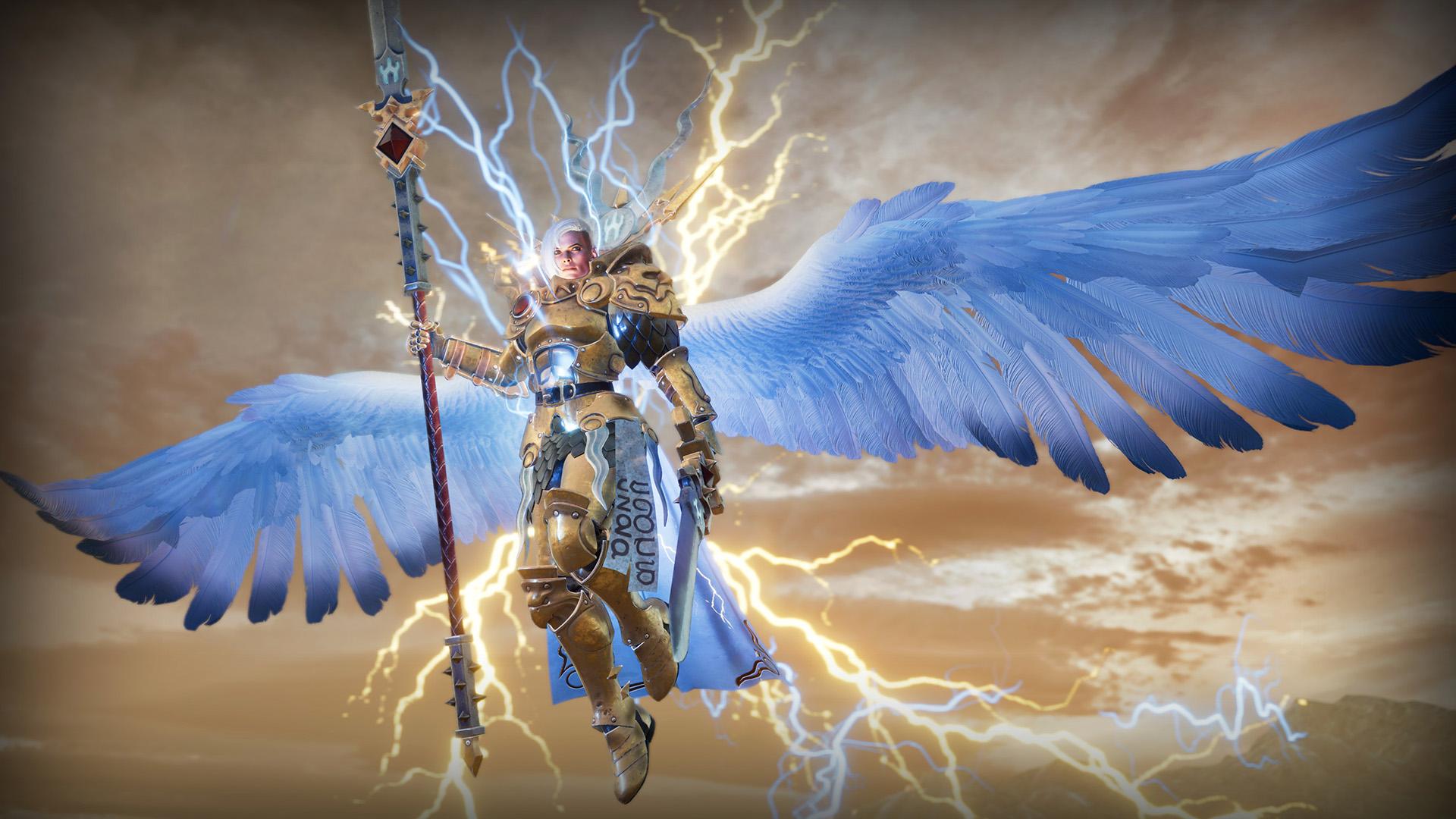 Warhammer Age of Sigmar: Realms of Ruin - The Yndrasta, Celestial Spear Pack – screenshot 2