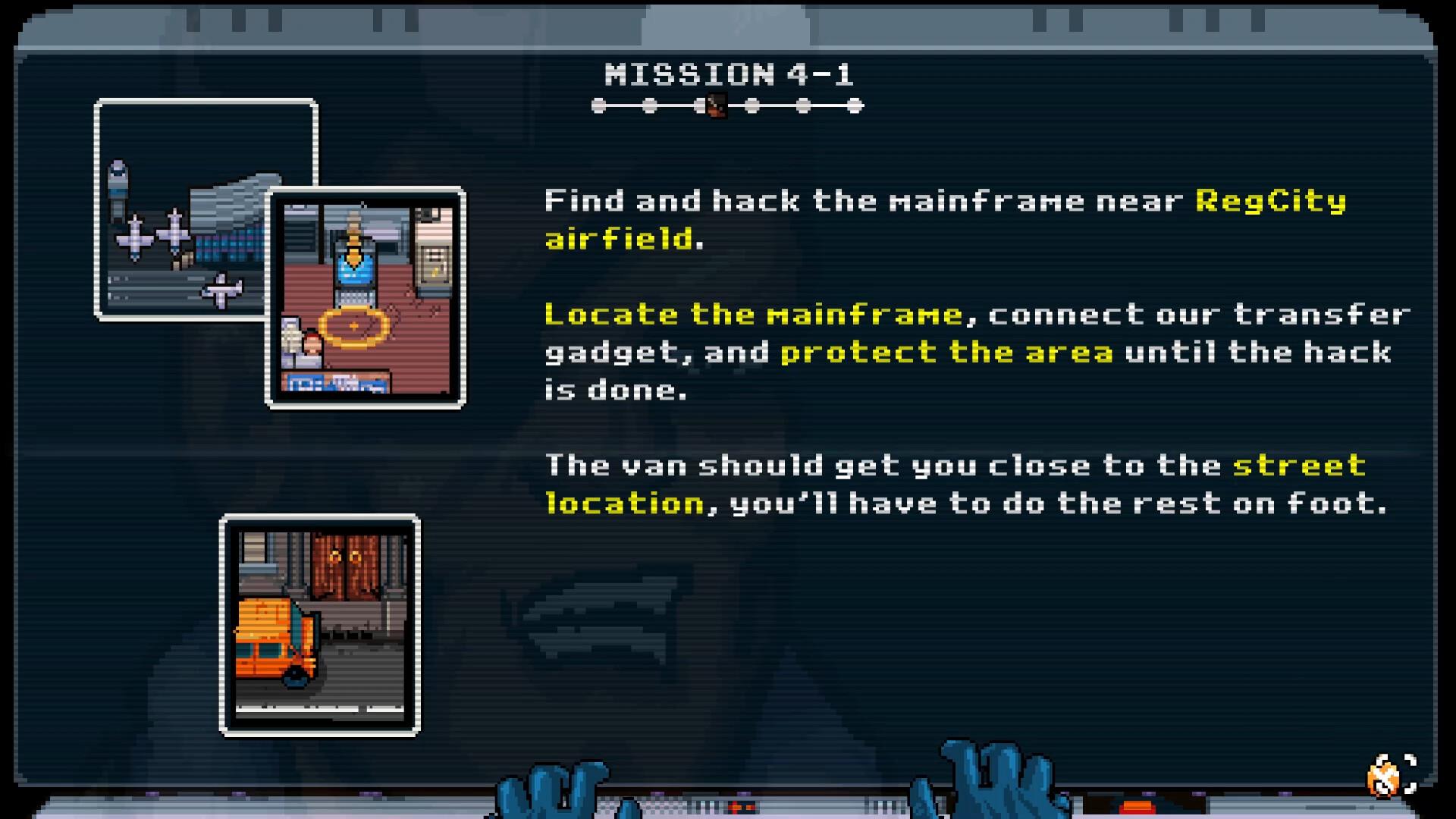 Regulators – screenshot 2