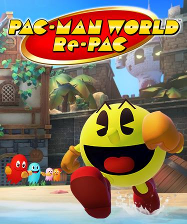 PAC-MAN WORLD Re-PAC – cover