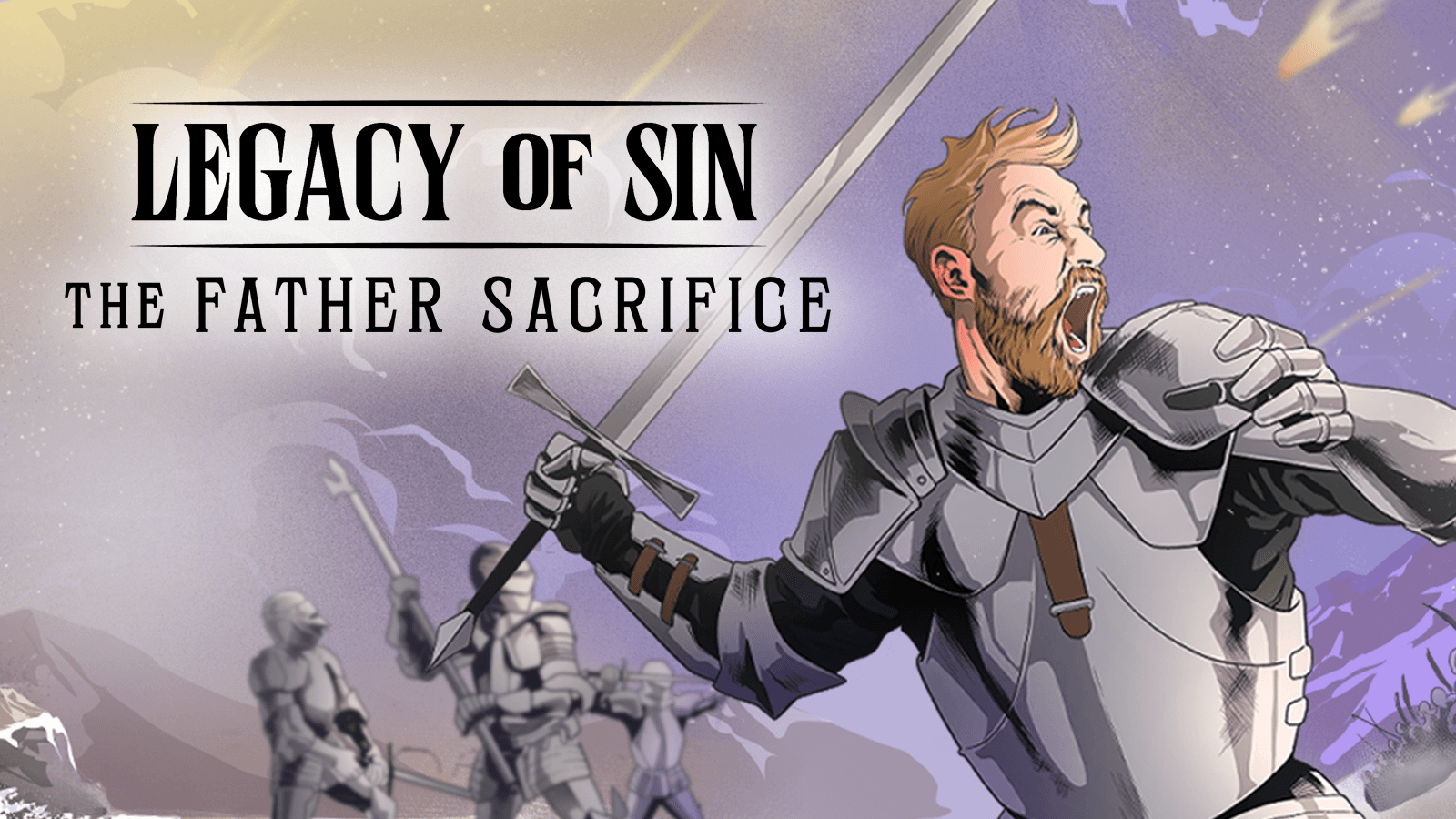 Legacy of Sin: The Father Sacrifice – cover