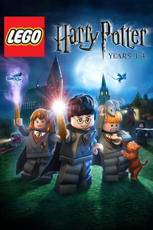 LEGO® Harry Potter: Years 1-4 – cover