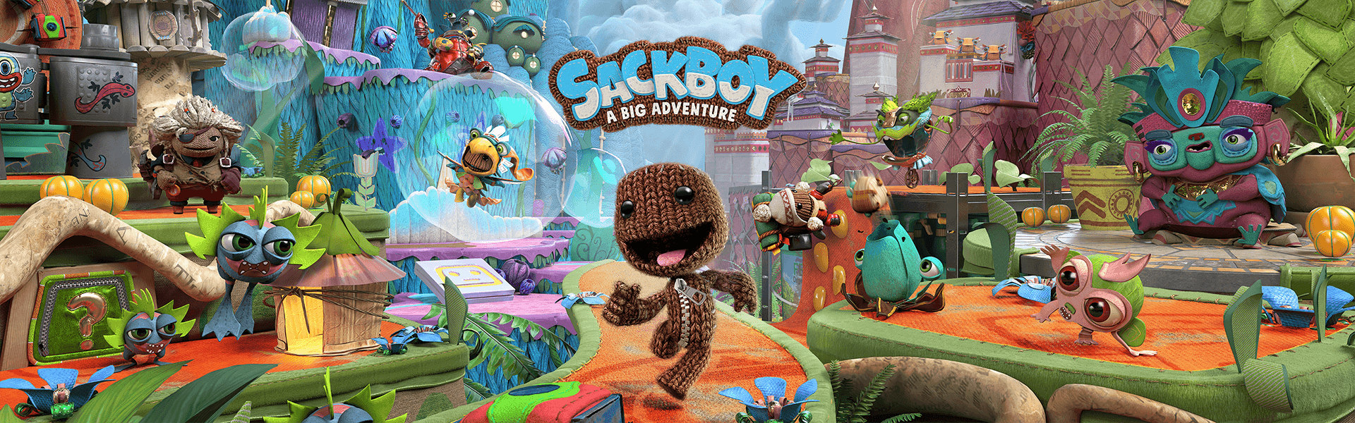 Sackboy™: A Big Adventure – screenshot 2