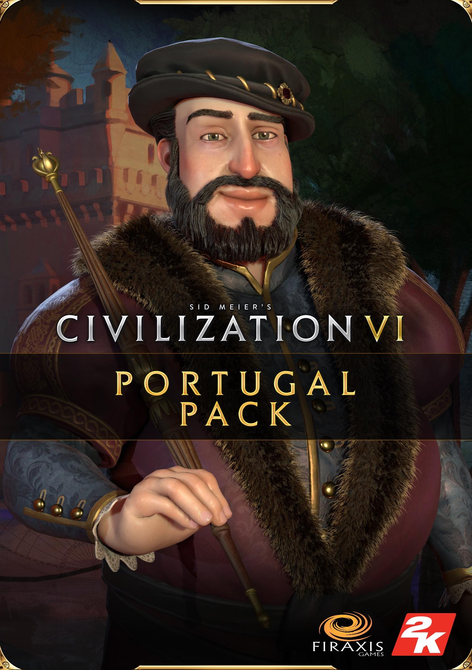 Sid Meier’s Civilization® VI - Portugal Pack (Steam) – cover