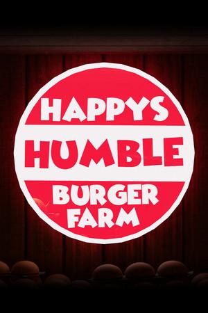 Happy's Humble Burger Farm – cover