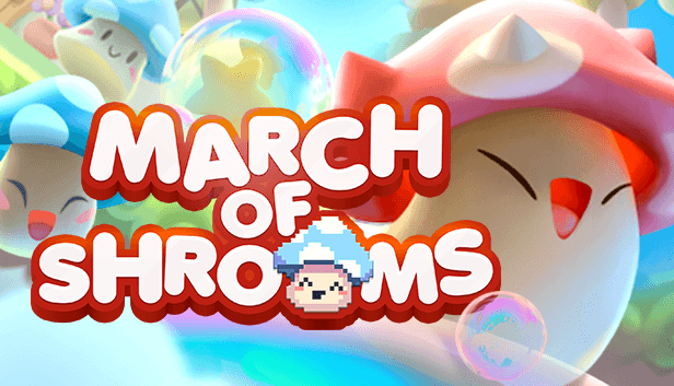 March of Shrooms – cover