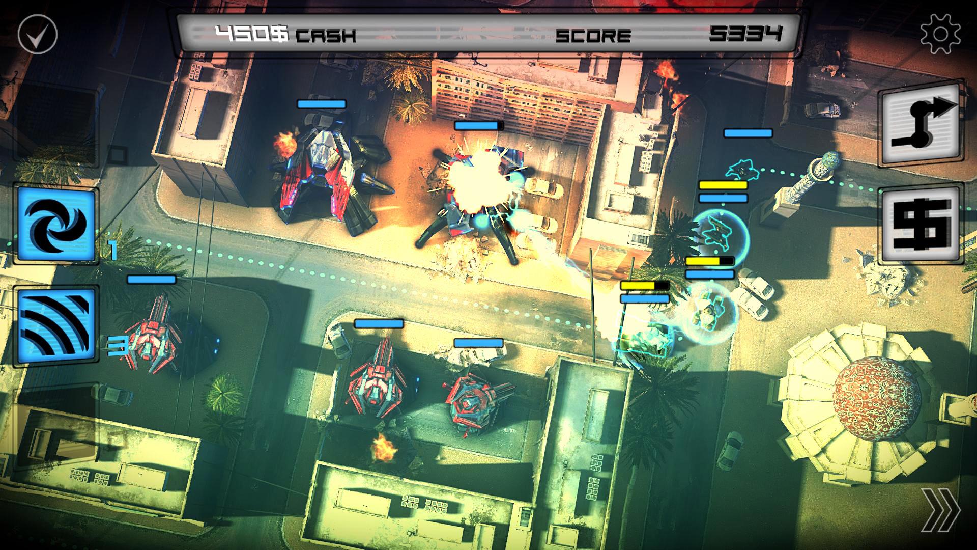 Anomaly Warzone Earth Mobile Campaign – screenshot 2