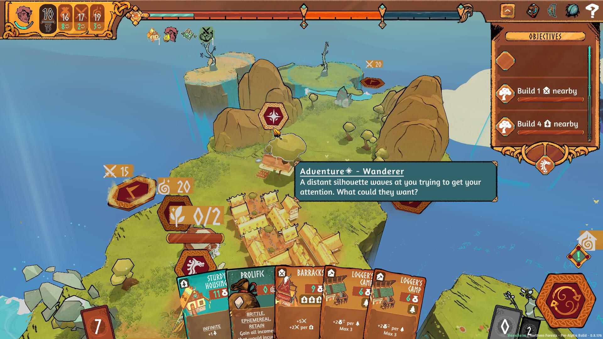Roots of Yggdrasil – screenshot 2