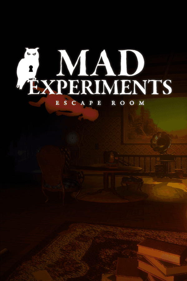 Mad Experiments: Escape Room – cover