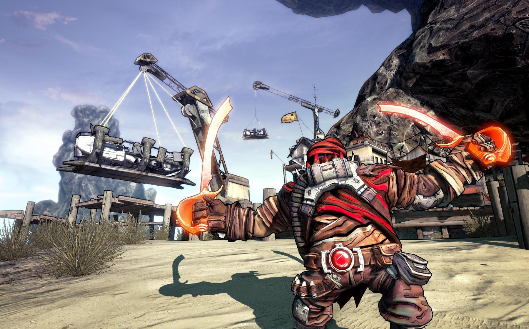 Borderlands 2: Captain Scarlett and Her Pirate's Booty – screenshot 2