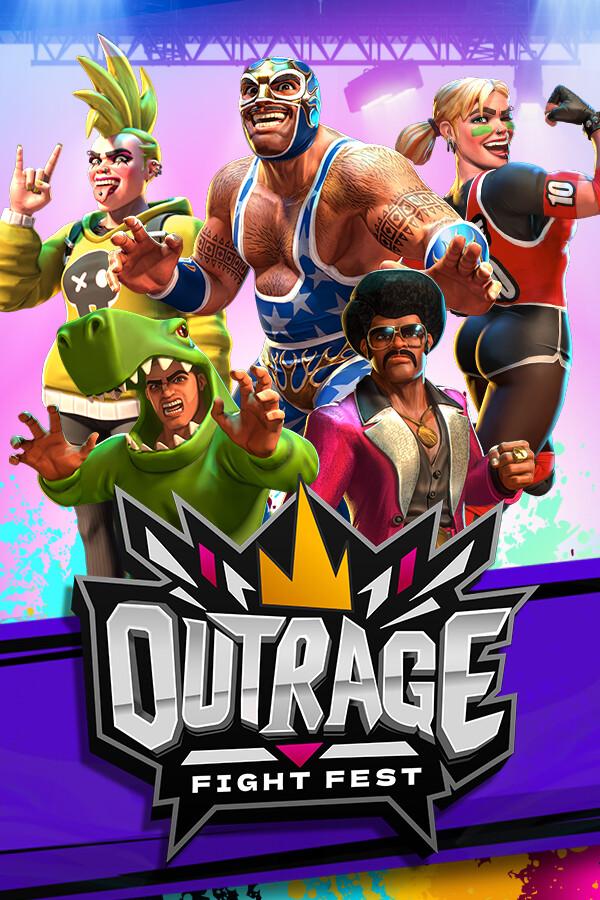 OutRage: Fight Fest – cover