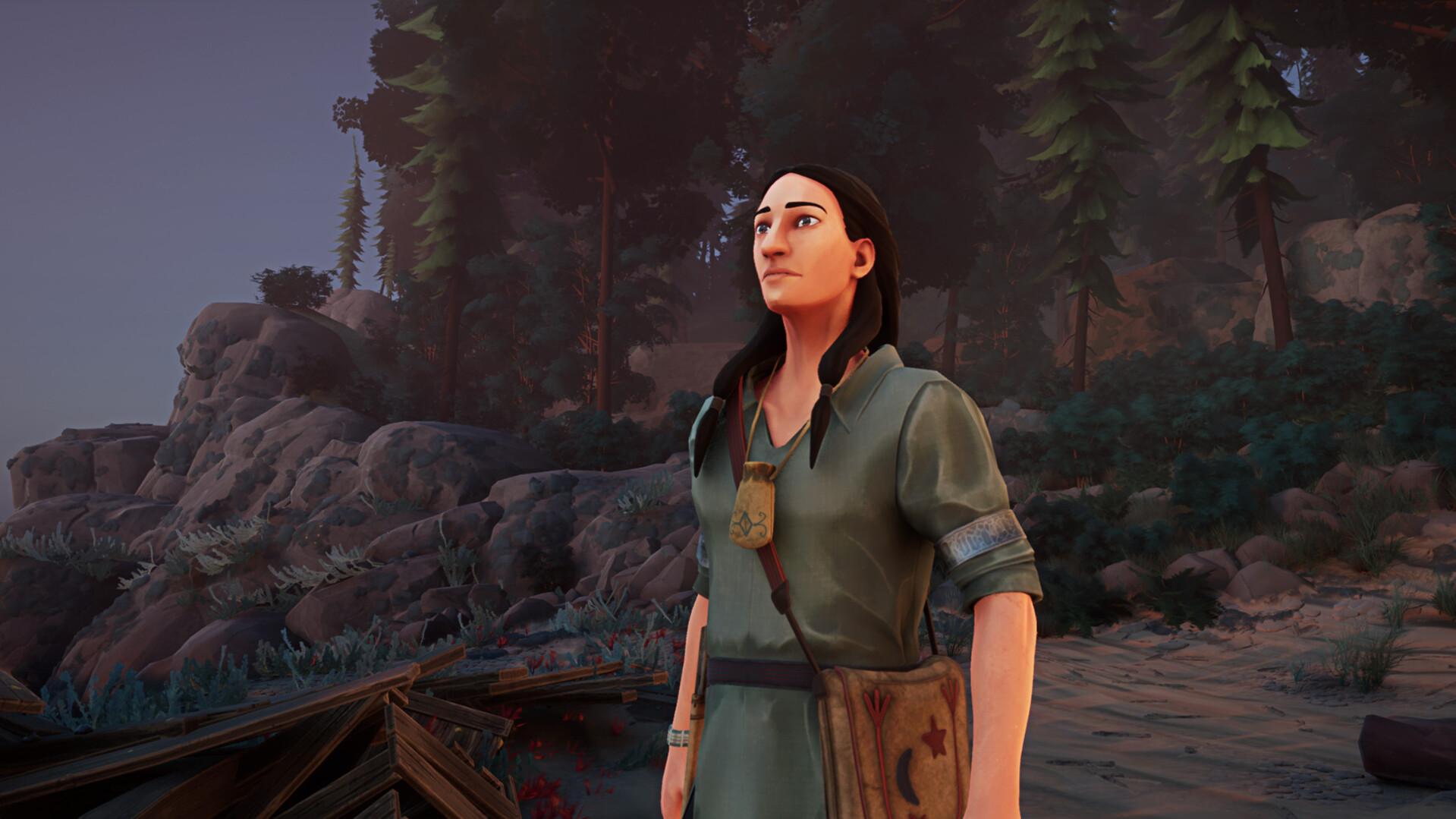 Two Falls (Nishu Takuatshina) – screenshot 2