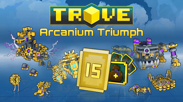Trove - Arcanium Triumph Pack – screenshot 2