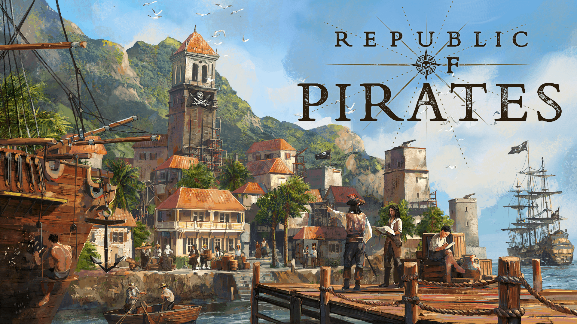 Republic of Pirates – cover