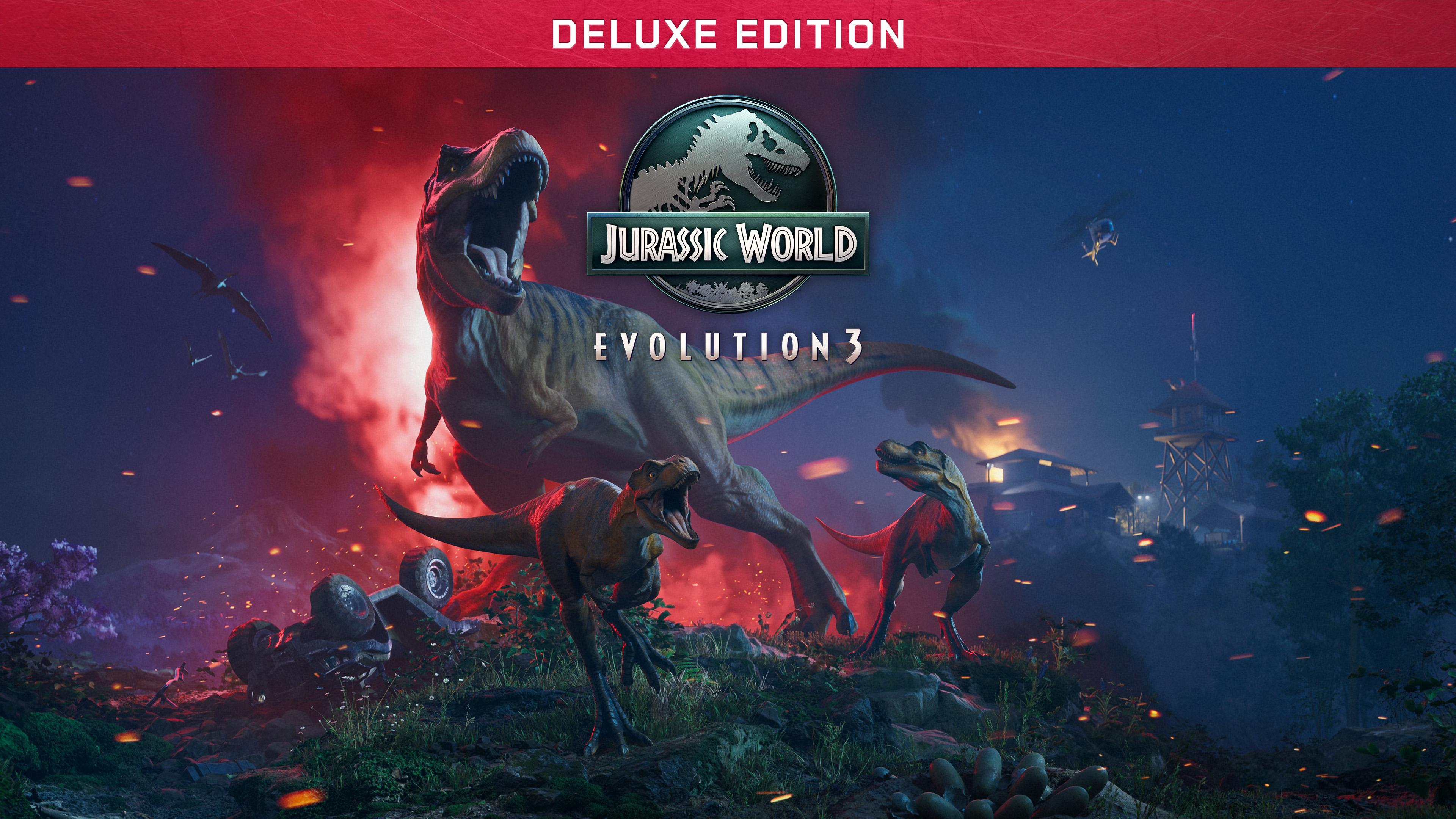 Jurassic World Evolution 3: Deluxe Edition – cover