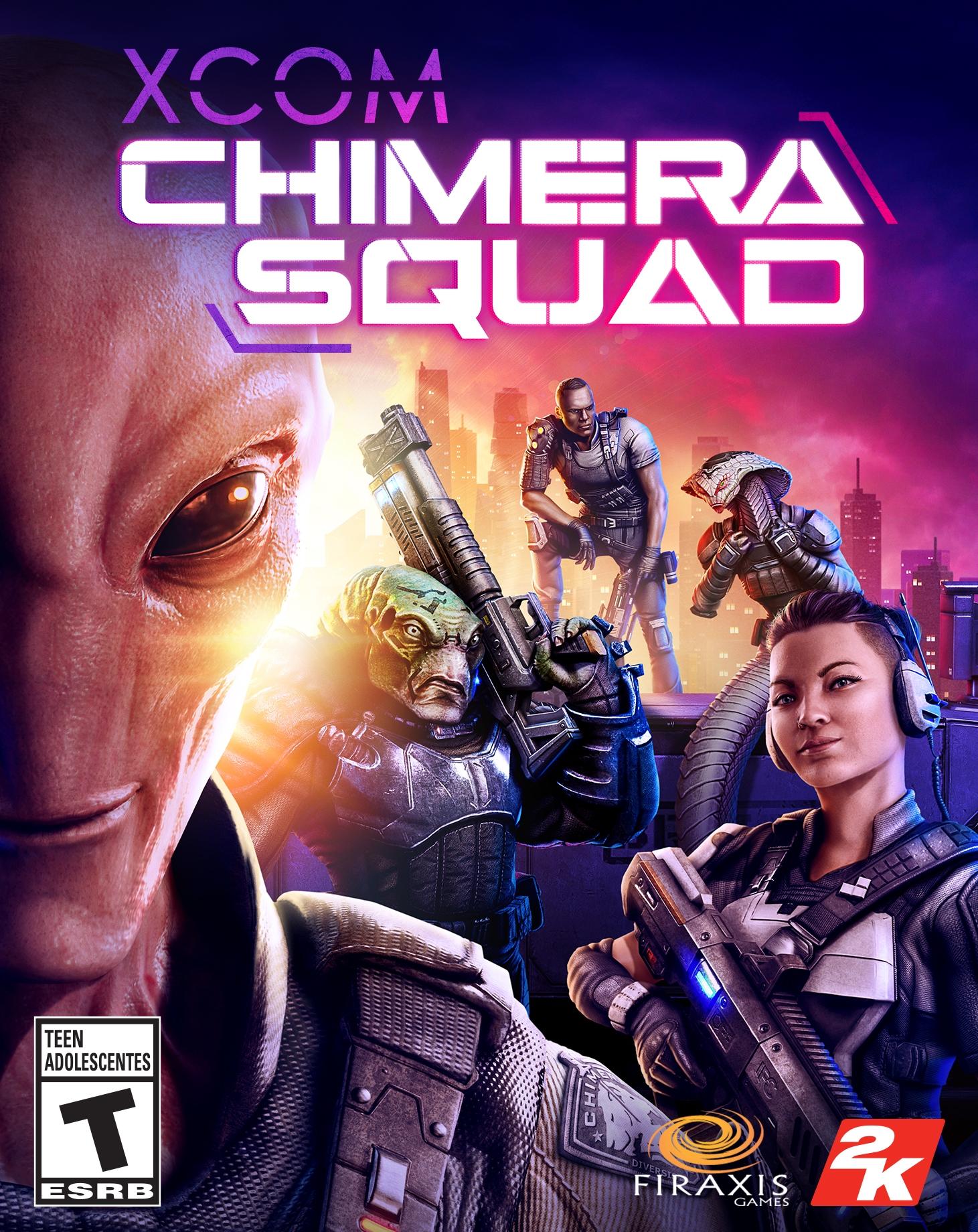 XCOM®: Chimera Squad – cover