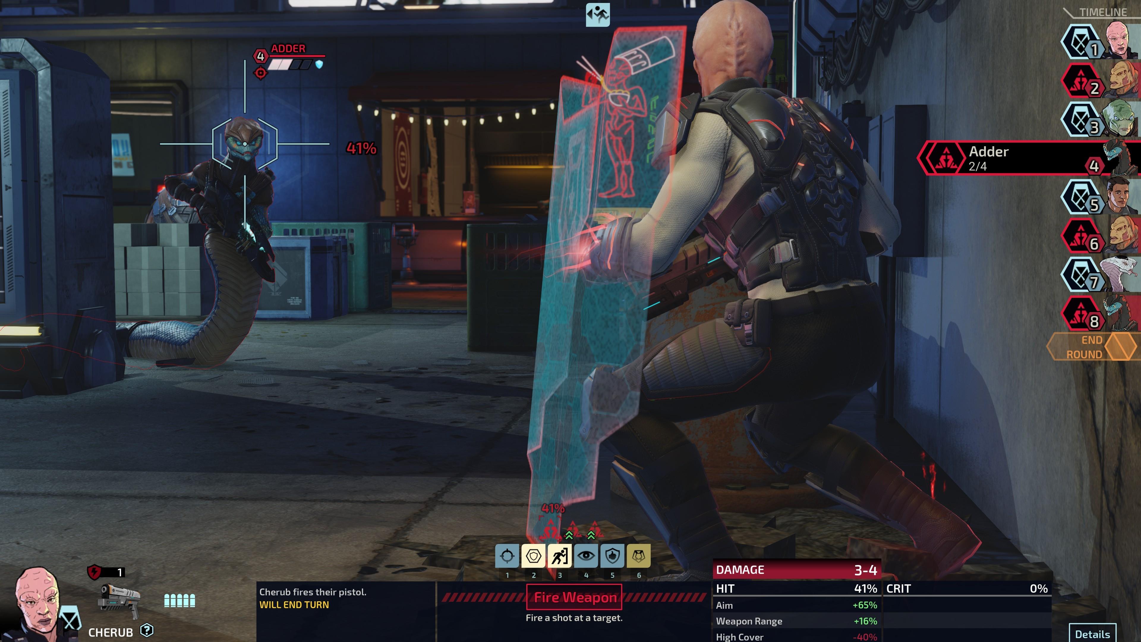 XCOM®: Chimera Squad – screenshot 2
