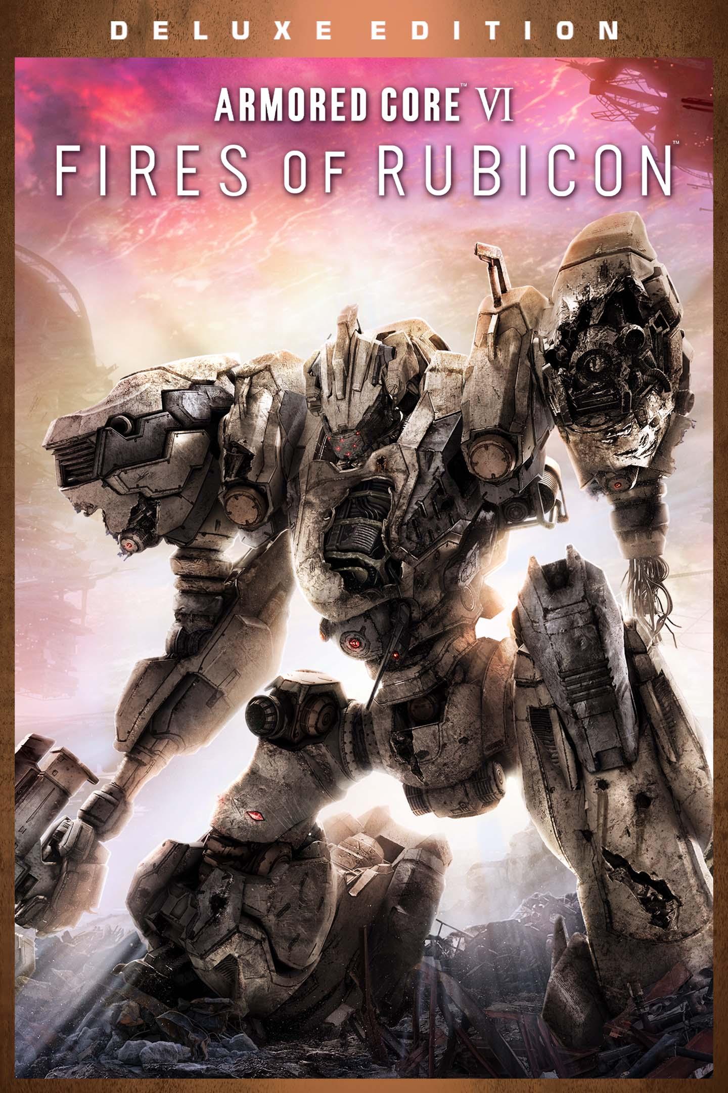 ARMORED CORE™ VI FIRES OF RUBICON™ - Deluxe Edition – cover