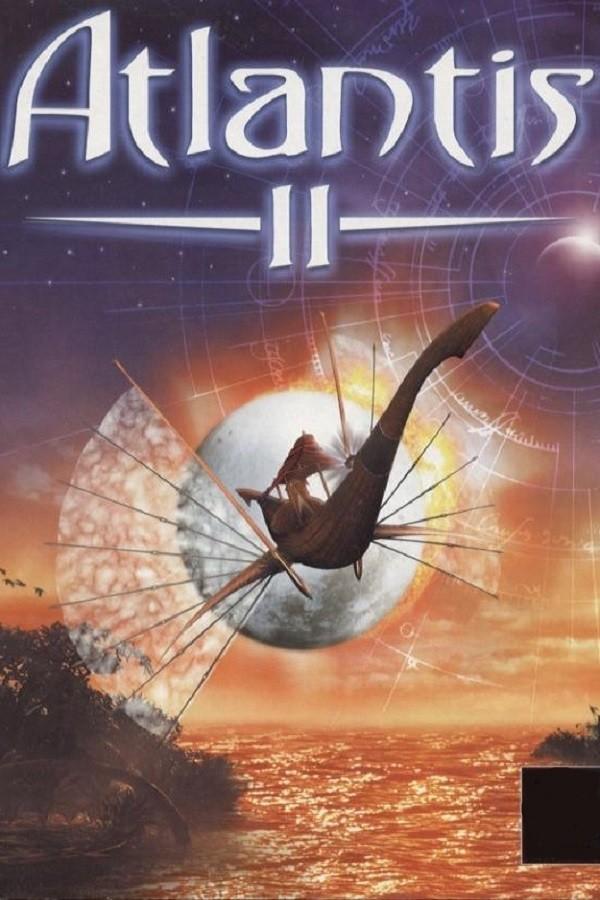 Atlantis 2: Beyond Atlantis – cover
