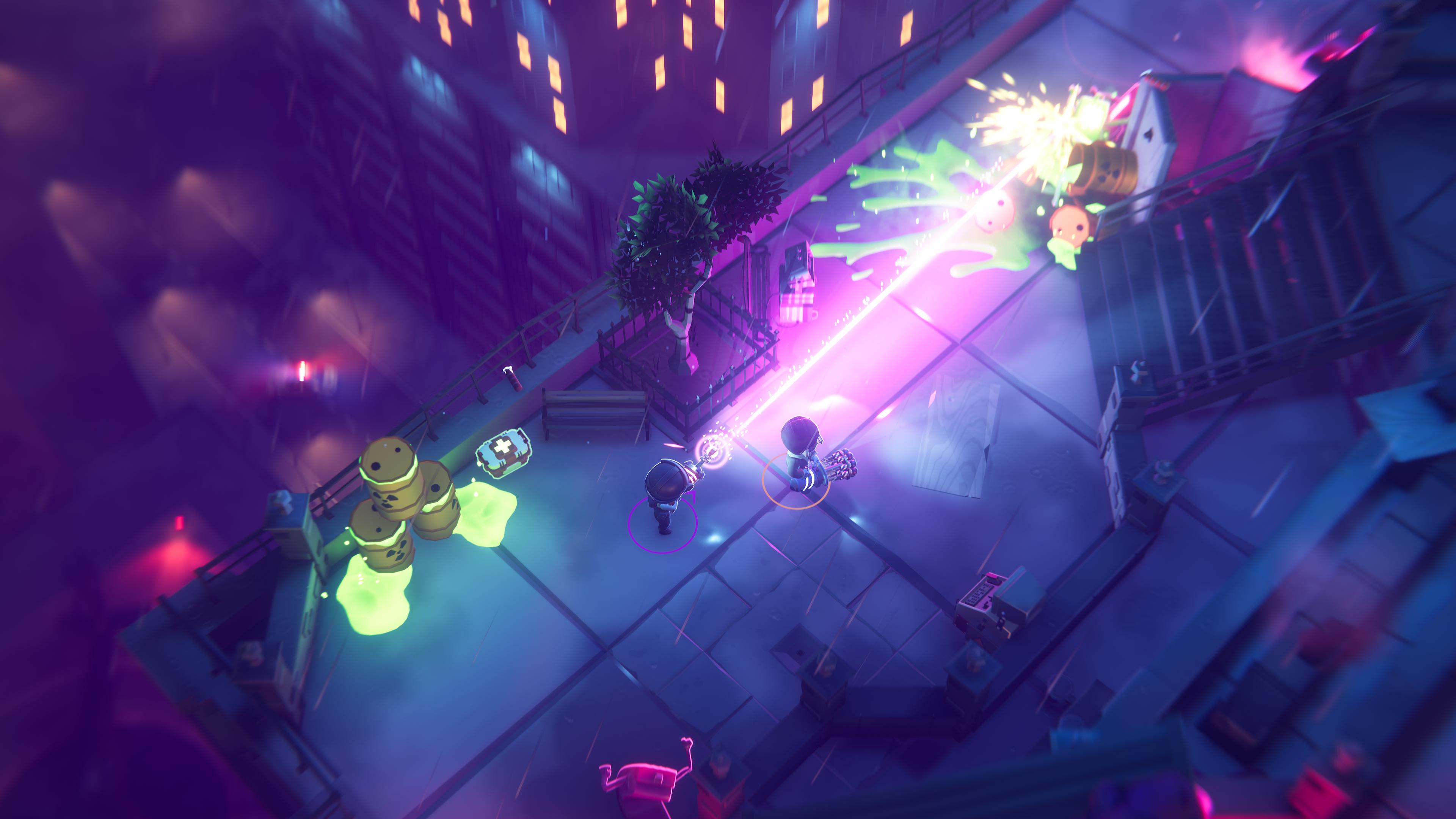 From Space - Mission Pack: Concrete Jungle – screenshot 2