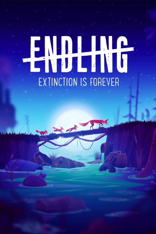 Endling - Extinction is Forever – cover