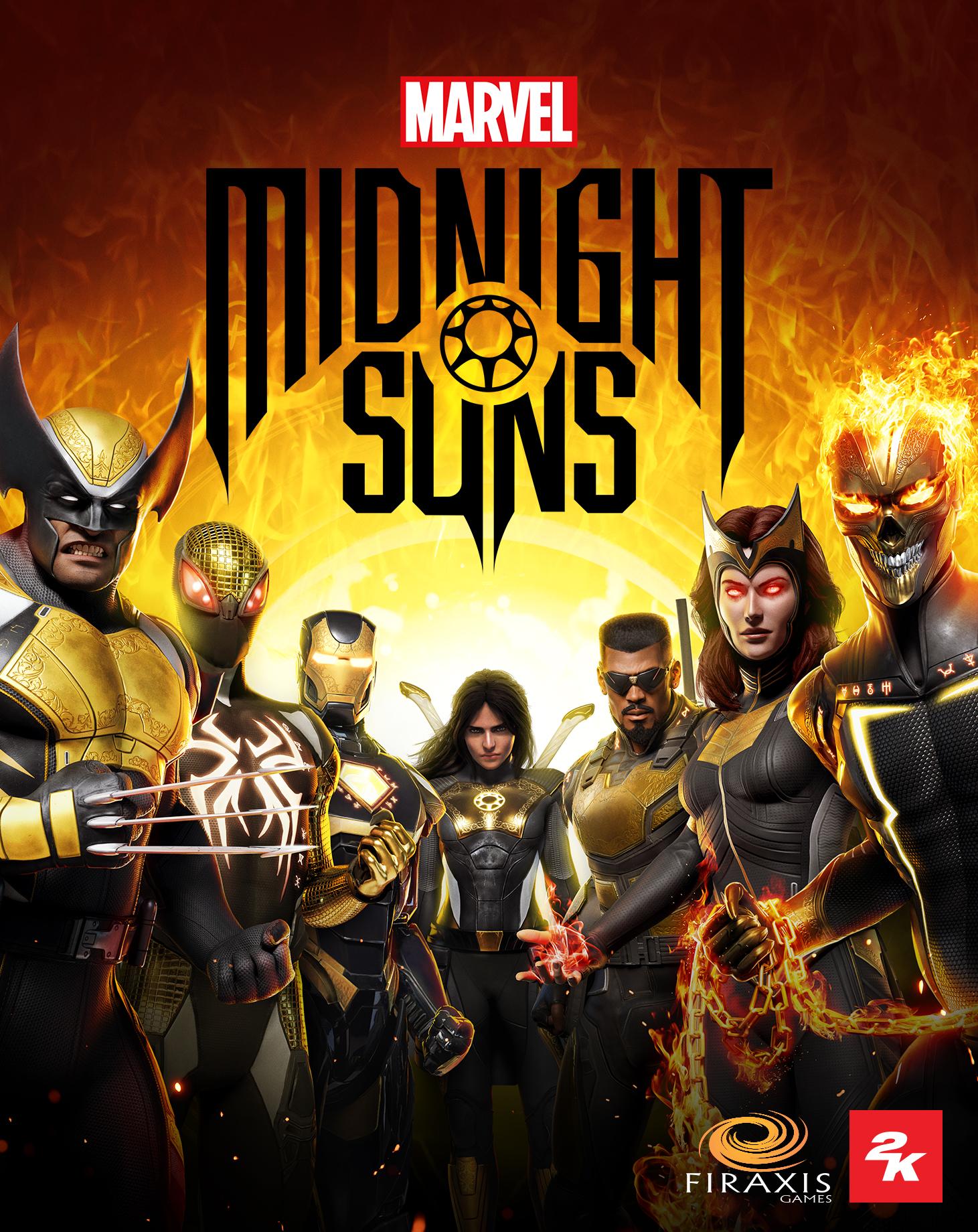 Marvel's Midnight Suns - Standard Edition (Steam) – cover