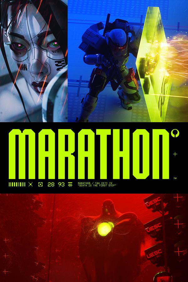 Marathon – cover