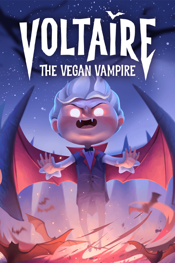 Voltaire: The Vegan Vampire – cover