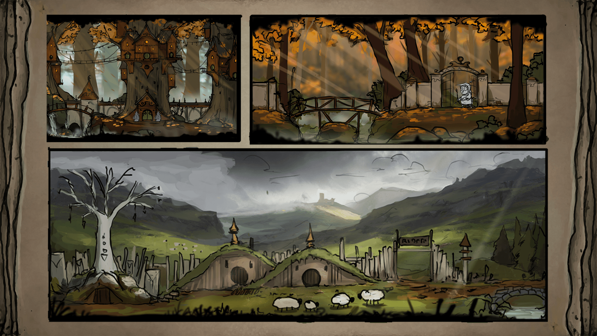 Tails of Iron 2 - Digital Artbook – screenshot 2
