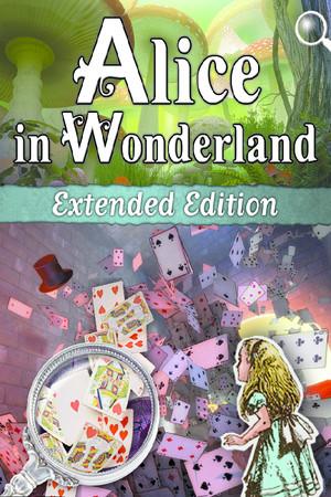 Alice in Wonderland - Hidden Objects – cover