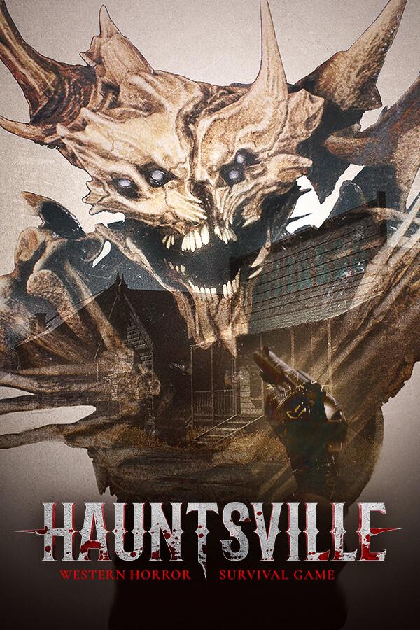 Hauntsville – cover