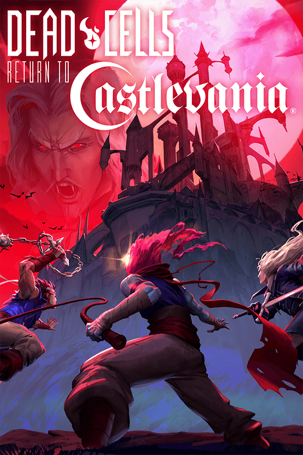 Dead Cells: Return to Castlevania – cover