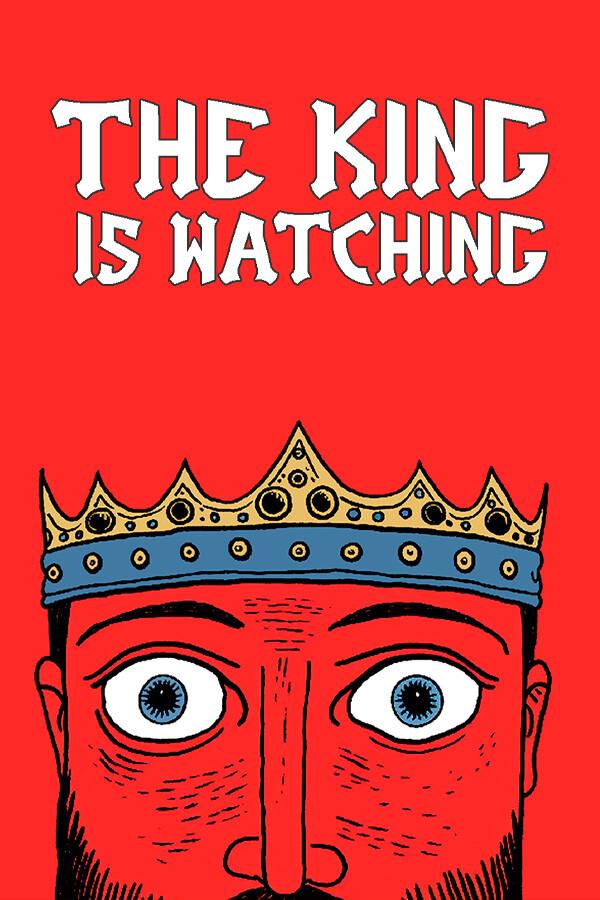 The King is Watching – cover