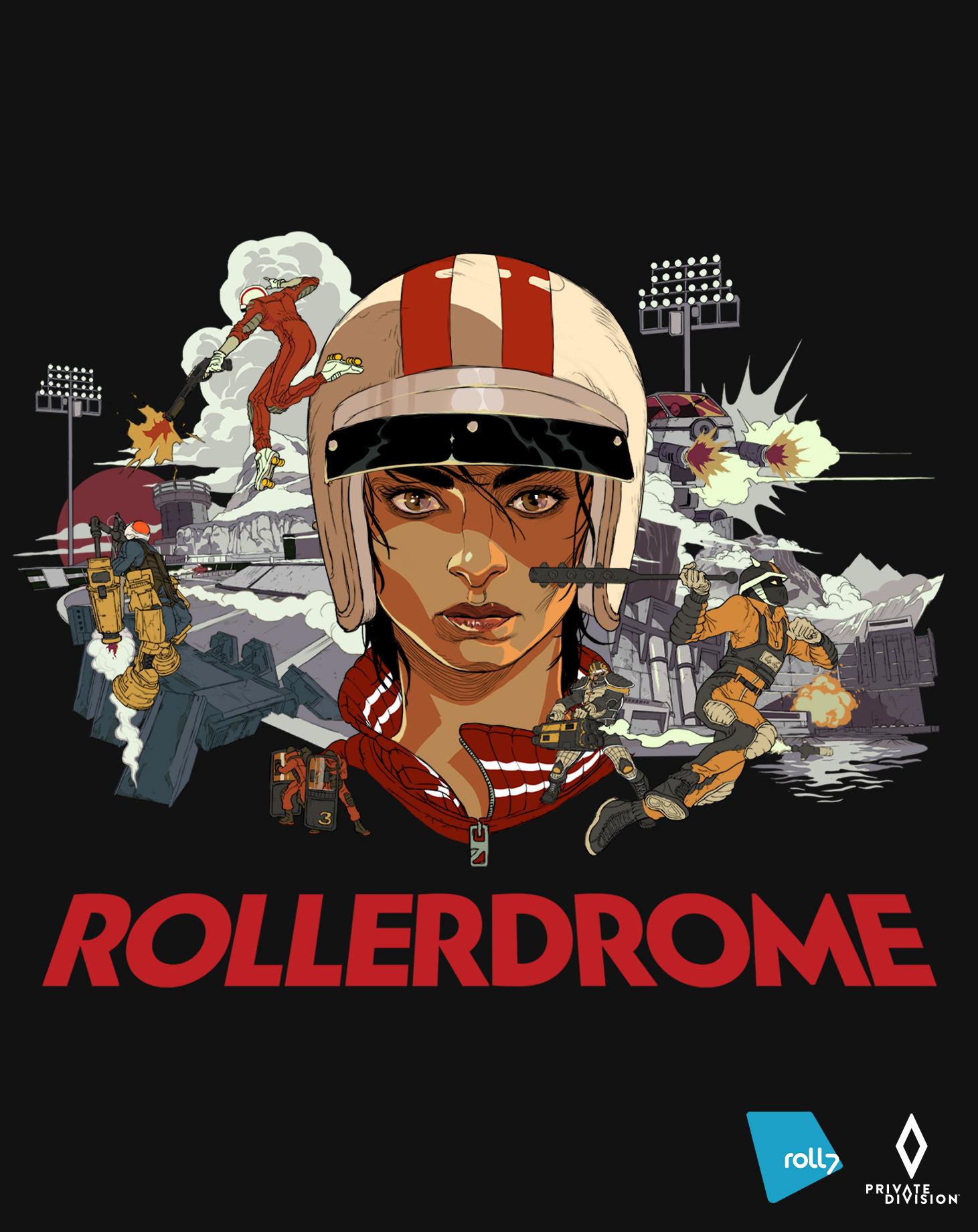 Rollerdrome – cover
