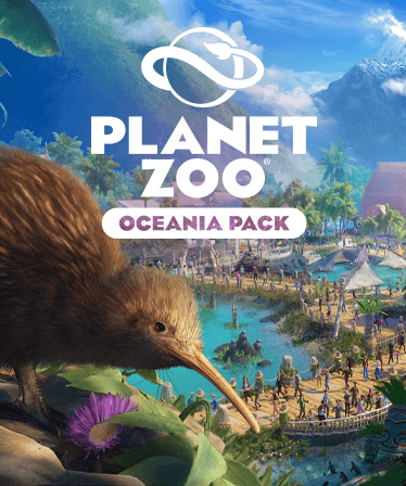 Planet Zoo: Oceania Pack – cover