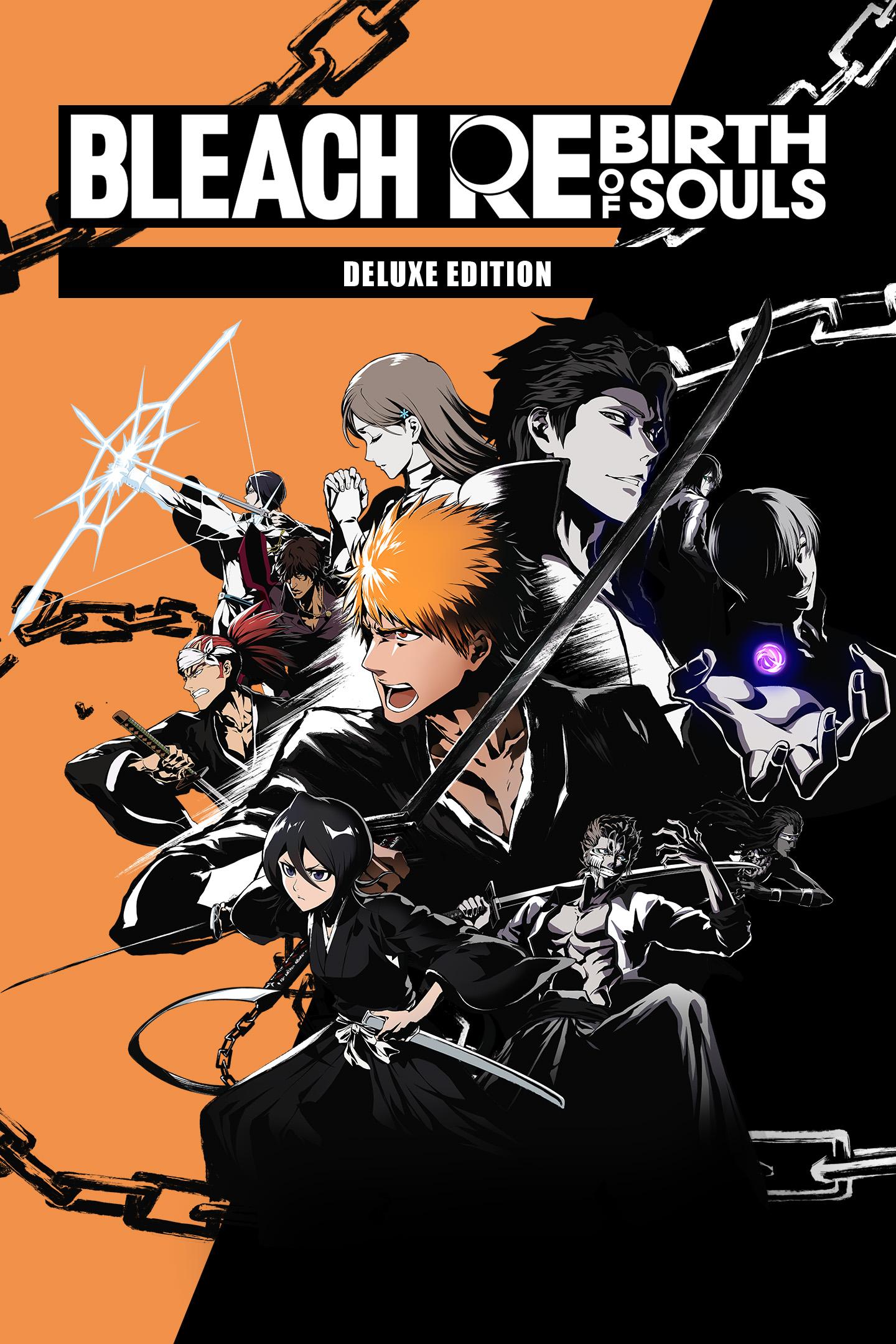 BLEACH Rebirth of Souls Deluxe Edition (EU) – cover