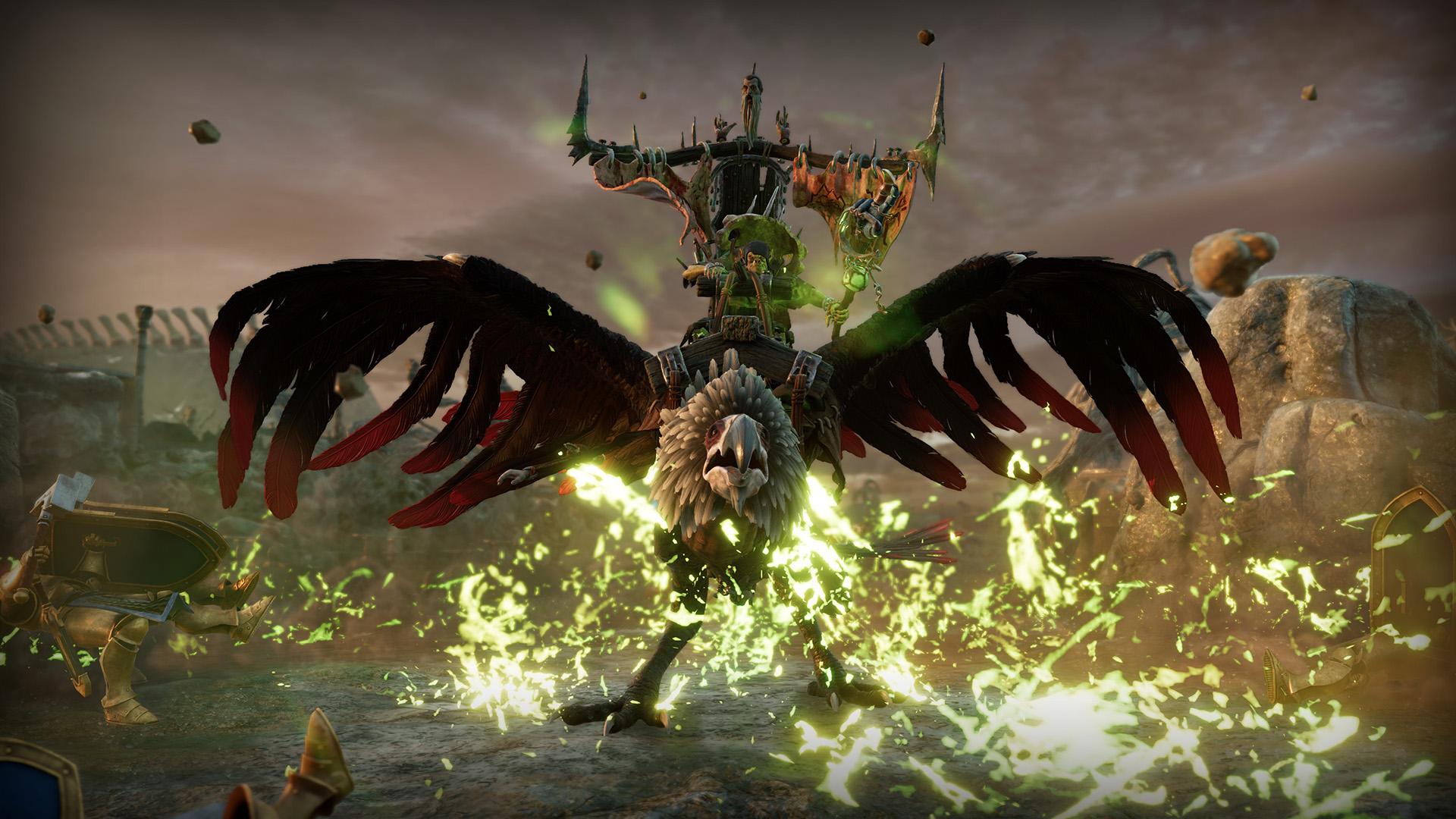 Warhammer Age of Sigmar: Realms of Ruin - The Gobsprakk, The Mouth of Mork Pack – screenshot 2