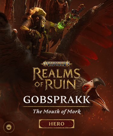Warhammer Age of Sigmar: Realms of Ruin - The Gobsprakk, The Mouth of Mork Pack – cover