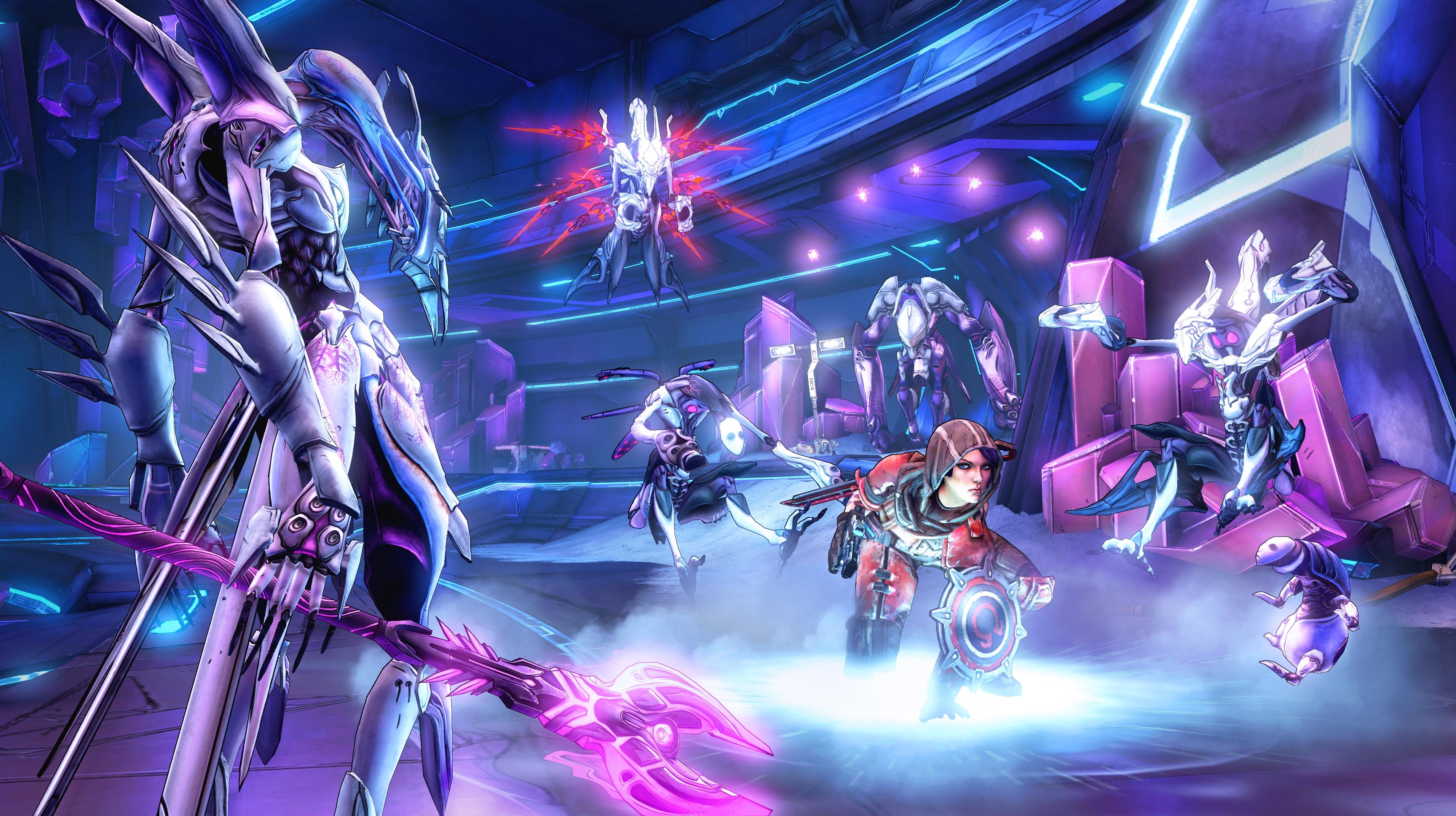 Borderlands: The Pre-Sequel - Claptastic Voyage and Ultimate Vault Hunter Upgrade Pack 2 – screenshot 2