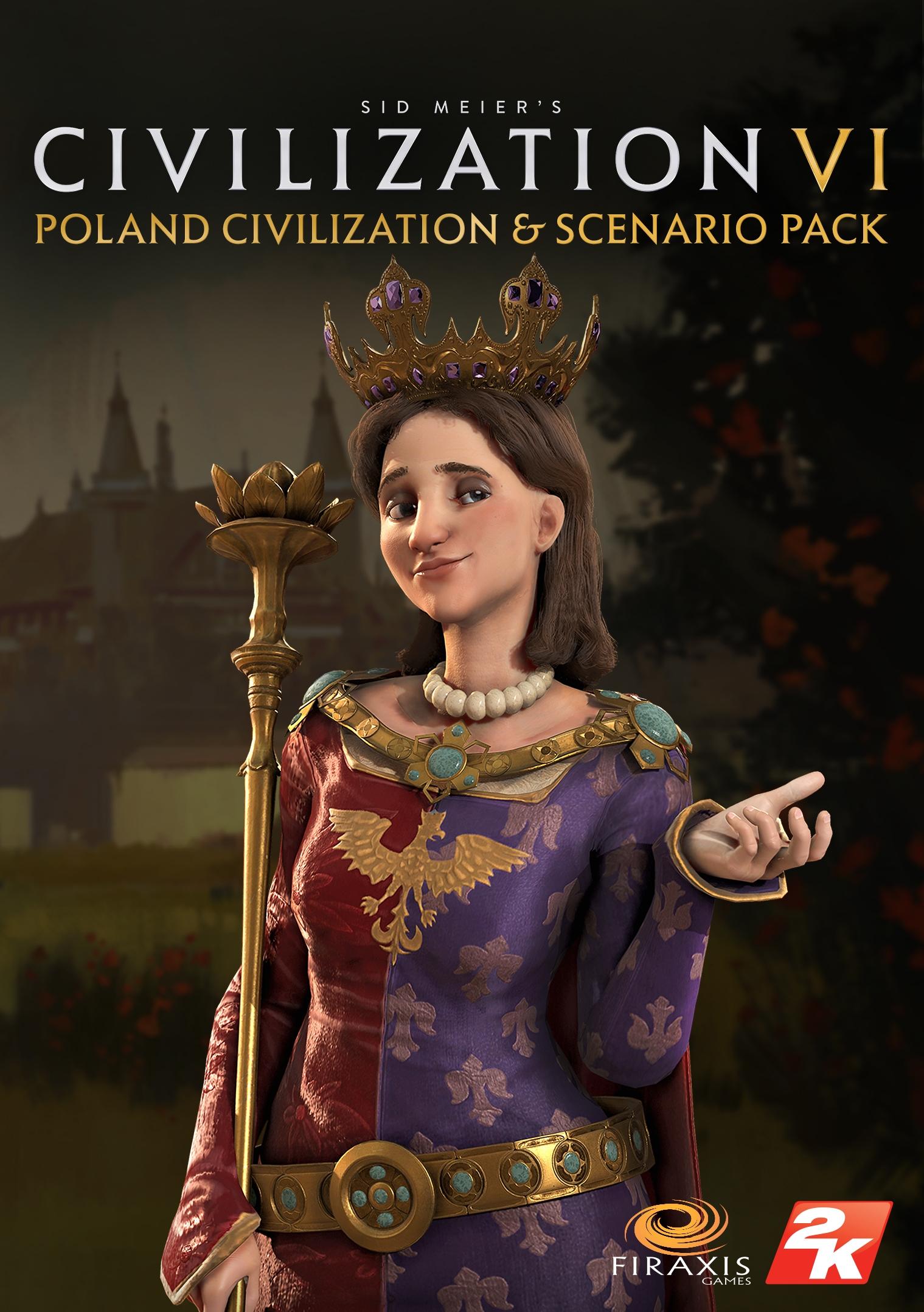 Sid Meier’s Civilization VI - Poland Civilization & Scenario Pack – cover