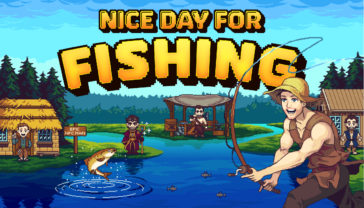Nice Day for Fishing – cover