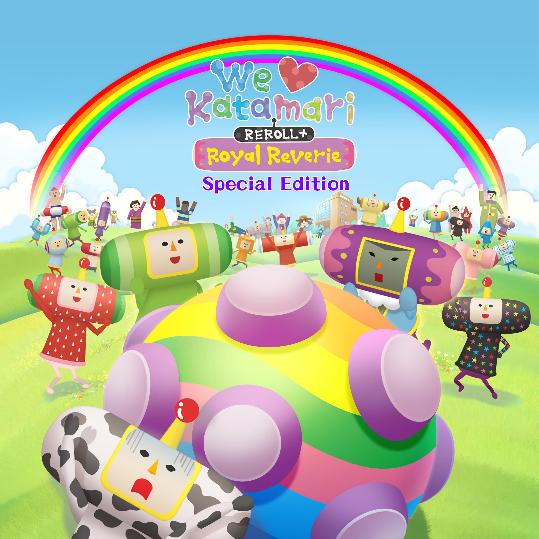 We Love Katamari REROLL+ Royal Reverie Special Edition – screenshot 2