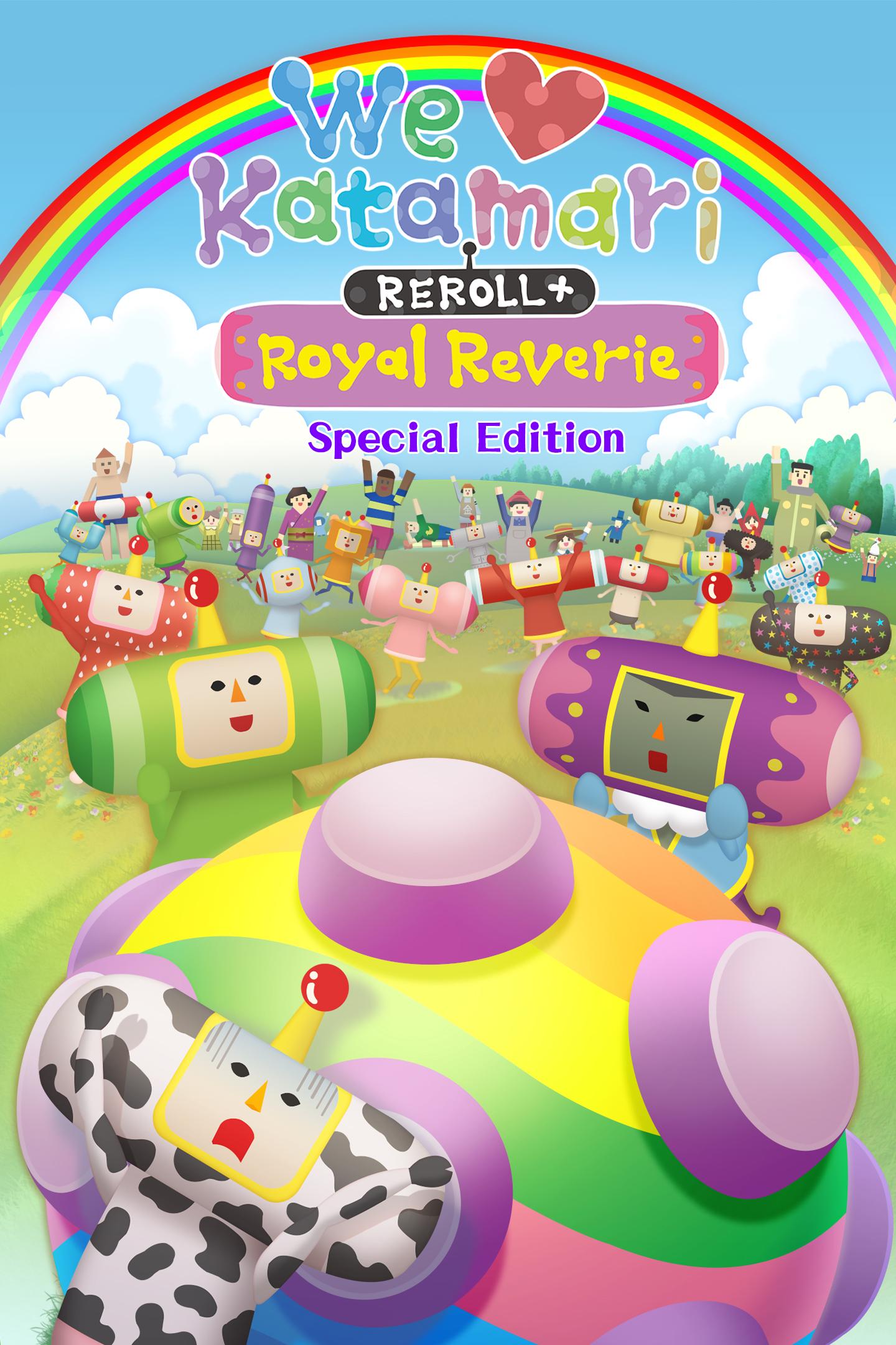 We Love Katamari REROLL+ Royal Reverie Special Edition – cover
