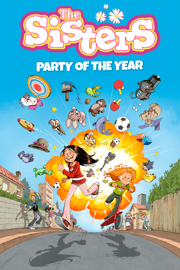 The Sisters - Party of the Year – cover