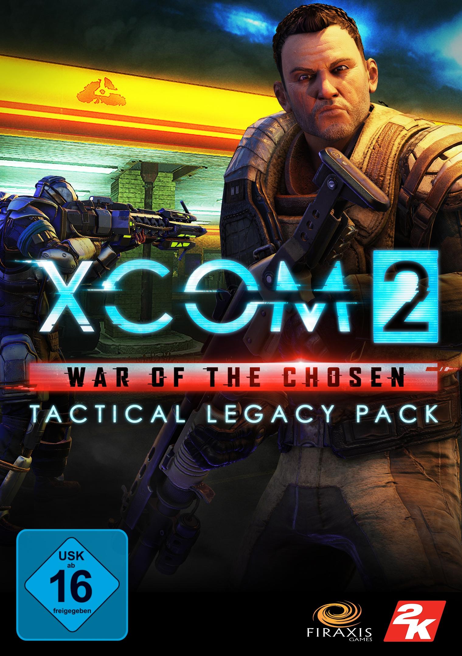 XCOM 2: War of the Chosen - Tactical Legacy Pack – cover
