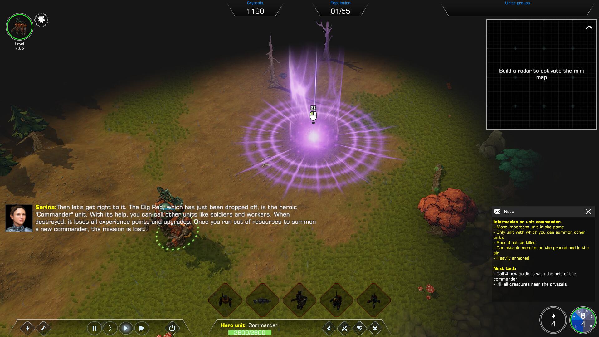 Grimstar: Crystals are the New Oil! – screenshot 2
